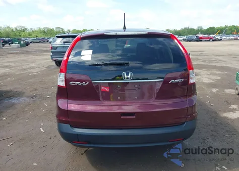 2012 Honda Cr-V Ex from USA, damaged, VIN 5J6RM4H50CL048758